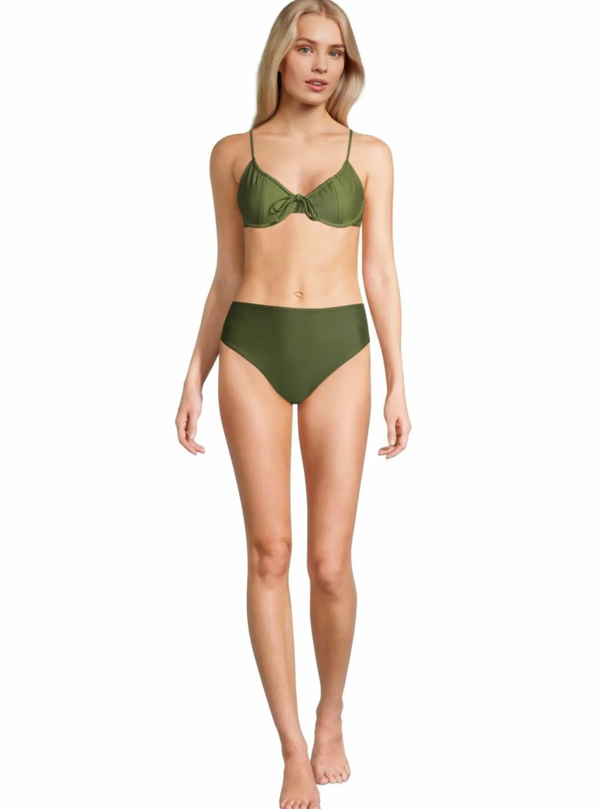 Olive Midi -bikinialaosa