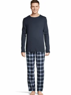 Ollivan-flanellipyjama 2-osainen