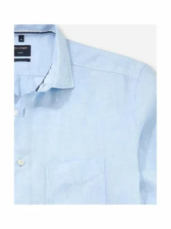 Olymp -pellavakauluspaita