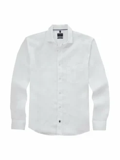 Olymp -pellavakauluspaita