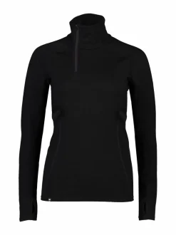 Olympus Half Zip -merinoaluspaita