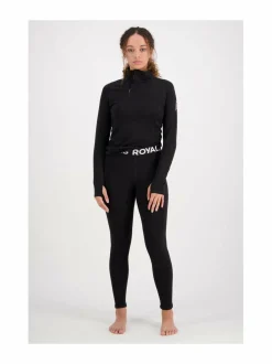 Olympus Half Zip -merinoaluspaita