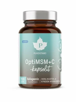 OptiMSM+C -ravintolisä, 120 kaps