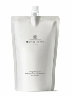 Orange & Bergamot Liquid Hand Wash Refill -käsisaippua täyttöpakkaus 400 ml