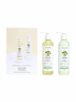 Organic Avocado Duo Set -hiustenhoitopakkaus, 2 tuotetta