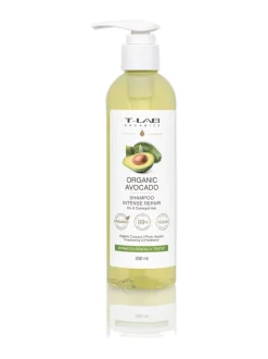 Organic Avocado Intense Repair Shampoo -kuiville ja vaurioituneille hiuksille 250ml