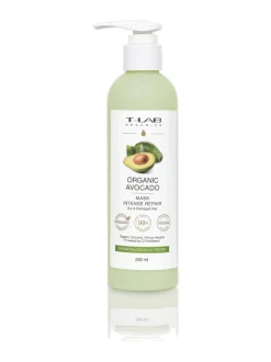 Organic Avocado Intense Repair Mask -hoitoaine kuiville ja vaurioituneille hiuksille 250ml