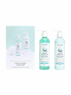 Organic Eucalyptus Duo Set -hiustenhoitopakkaus, 2 tuotetta