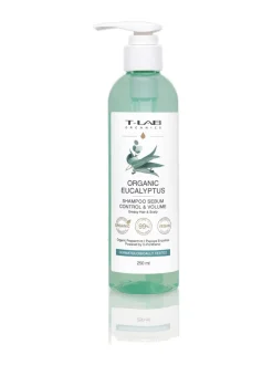 Organic Eucalyptus Sebum Control&Volume Shampoo -rasvoittuville hiuksille 250ml