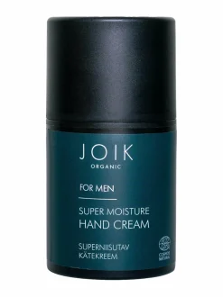 Organic for Men Super Moisturizing Hand Cream -käsivoide, 50ml