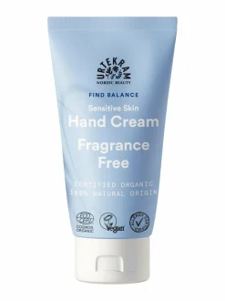 Organic Fragrance free hand cream -käsivoide 75 ml