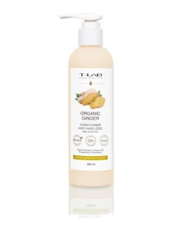 Organic Ginger Anti Hair Loss Conditioner -hoitoaine hauraille hiuksille 250ml