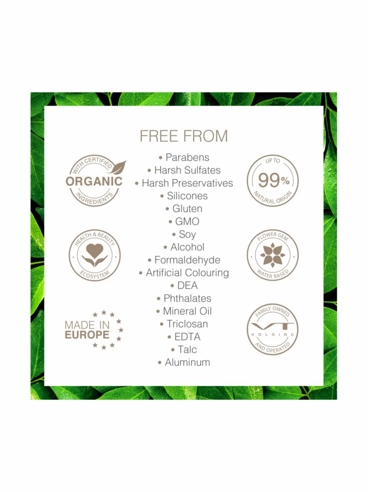 Organic Ginger Anti Hair Loss Conditioner -hoitoaine hauraille hiuksille 250ml