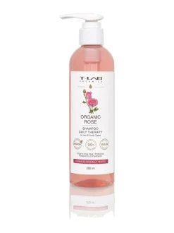 Organic Rose Daily Therapy Shampoo -kaikille hiustyypeille 250ml