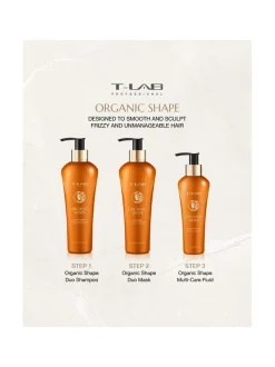 Organic Shape Duo Mask - hoitonaamio kiharille hiuksille 300ml