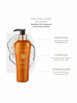 Organic Shape Duo Shampoo -shampoo kiharille hiuksille 300ml