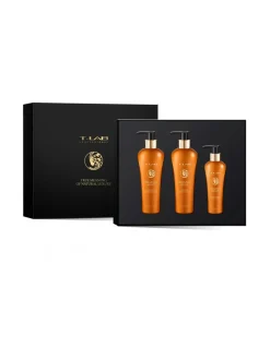 Organic Shape Ritual Set - lahjapakkaus kiharille hiuksille 3 tuotetta