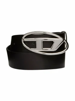 Oval D Logo -nahkavyö