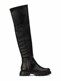 Over Knee Tall -nahkasaappaat