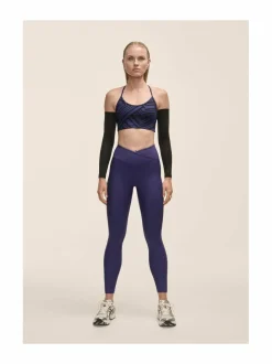 Overlap High Waist -treenitrikoot