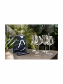 Ovid-punaviinilasi 4 kpl