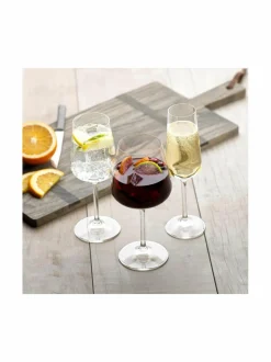 Ovid-punaviinilasi 4 kpl