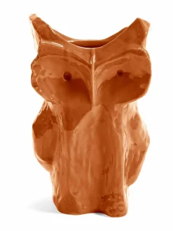 Owl After Midnight L -keramiikkamaljakko