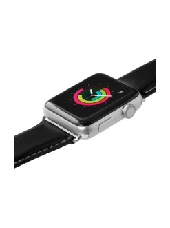 Oxford Apple Watch (38/40 mm) -nauha (musta)