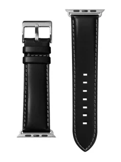 Oxford Apple Watch (38/40 mm) -nauha (musta)