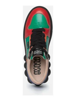 Oyster Rainbow Leather