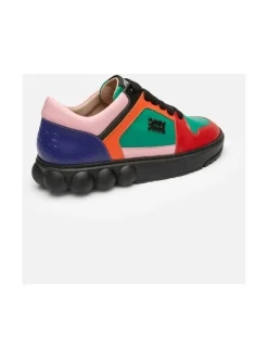 Oyster Rainbow Leather