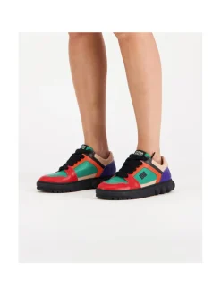 Oyster Rainbow Leather