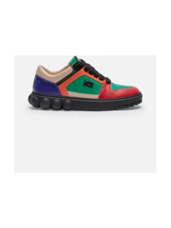 Oyster Rainbow Leather