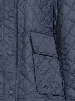 Padded Nylon Slim -tikkitakki