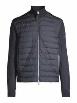 Padded Zip-Up -neuletakki