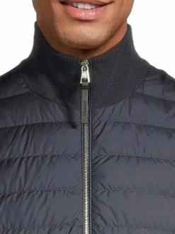 Padded Zip-Up -neuletakki