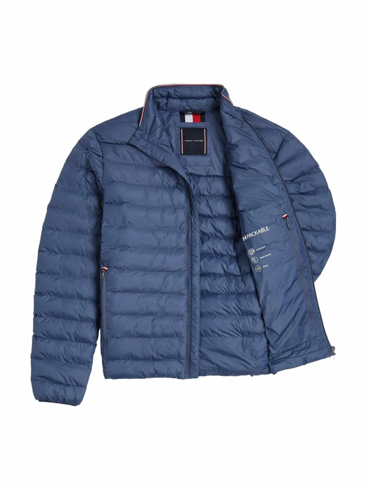 Pakattava kevyttoppatakki