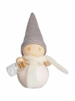 Pakkanen Viesti Pullossa -koriste