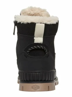 Pallashock Warm -nahkanilkkurit tekoturkisvuorilla