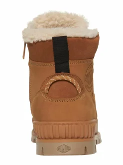 Pallashock Warm -nahkanilkkurit tekoturkisvuorilla