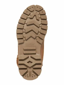 Pallashock Warm -nahkanilkkurit tekoturkisvuorilla