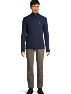 Palmikkoneule villa-kashmirsekoitteesta