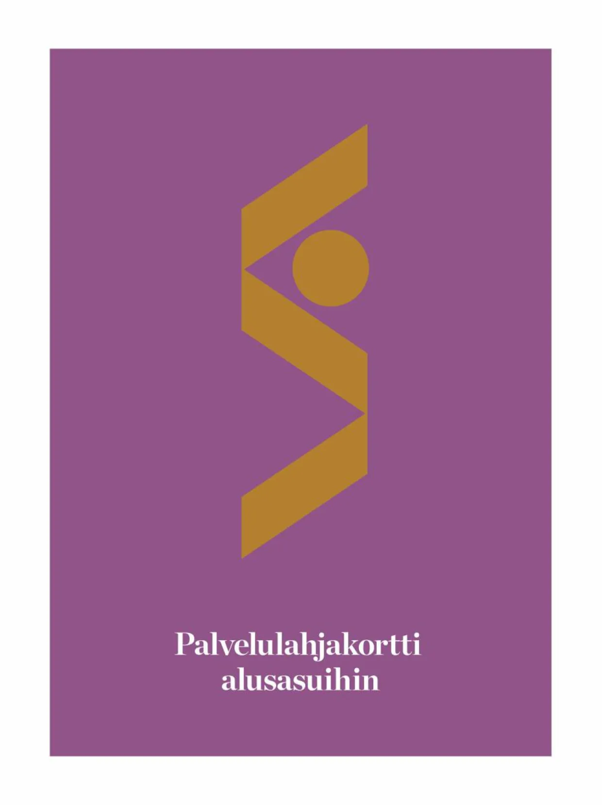 Palvelulahjakortti alusasuihin