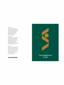 Palvelulahjakortti tyyliin