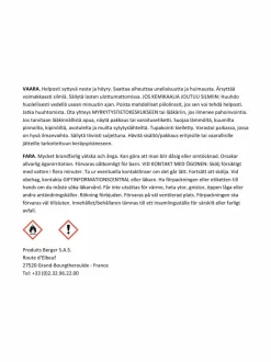 Paris Chic -tuoksu 500 ml