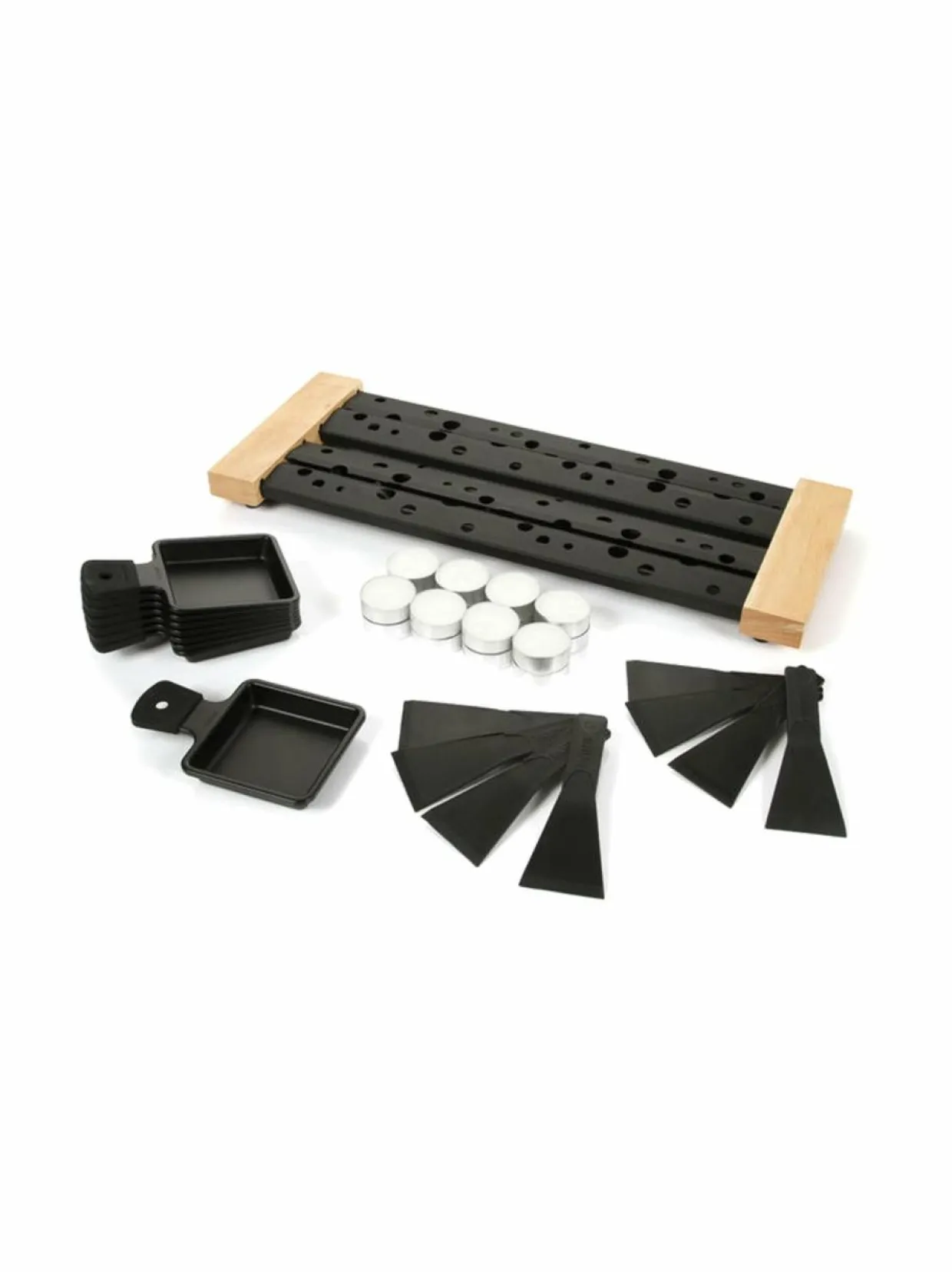 Partyclette XL -raclettesetti