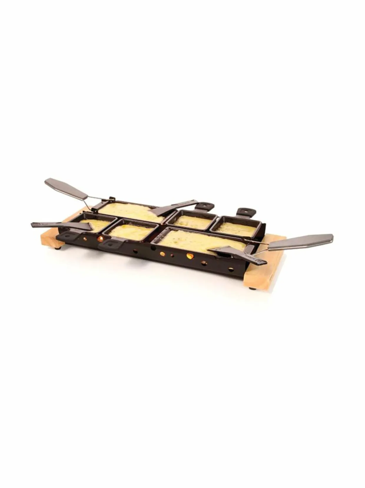 Partyclette XL -raclettesetti