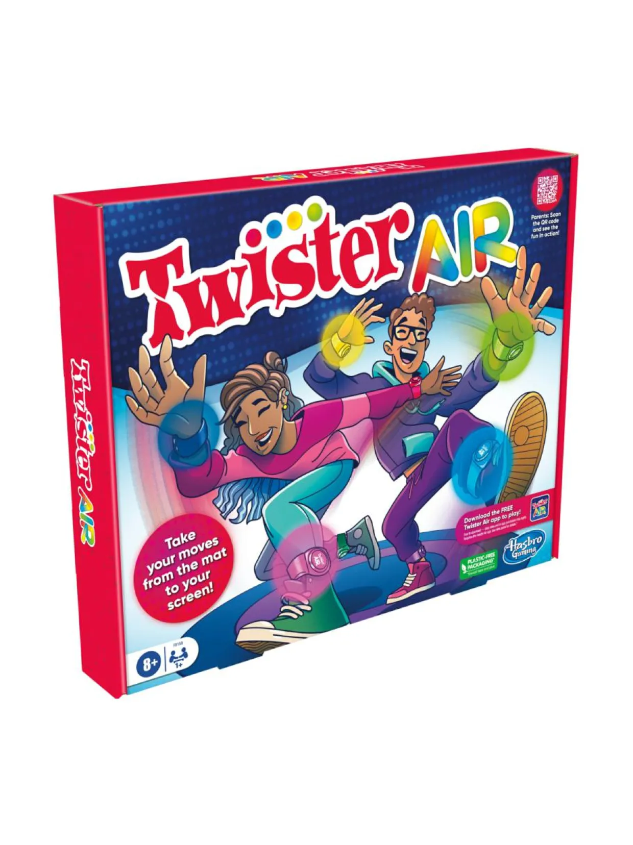 Partypeli Twister Air