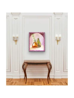 Pas de Deux-öljyvärimaalaus, 73x60 cm, Pia Rydman