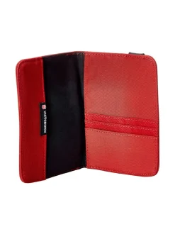 Passilompakko, RFID, punainen